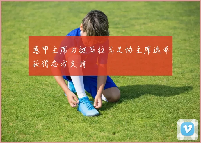 意甲主席力挺马拉戈足协主席选举获得各方支持